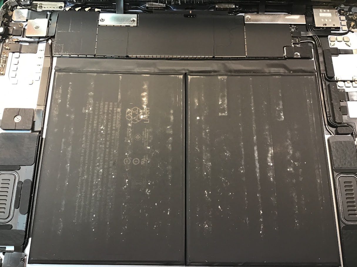 iPadAir4のバッテリー交換ならデータそのまま修理可能なスマホ修理工房セレオ甲府店へ！